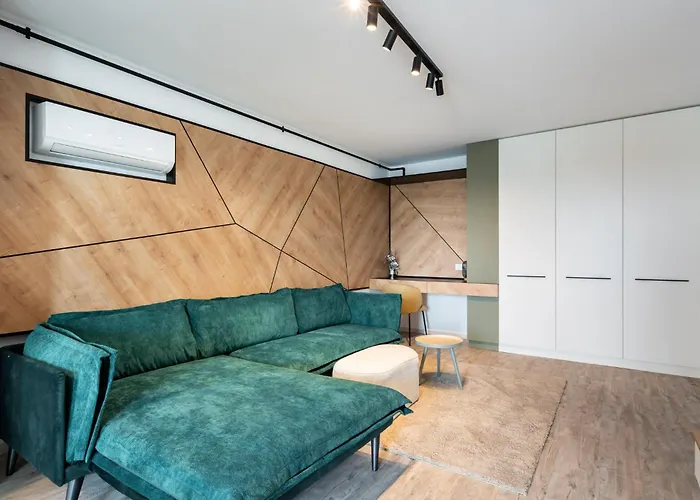 Apartmán Classy Sassy - Elegant Escape In Timpuri Noi *