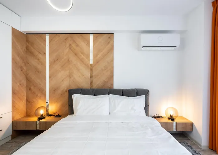 Apartmán Classy Sassy - Elegant Escape In Timpuri Noi Bukurešť
