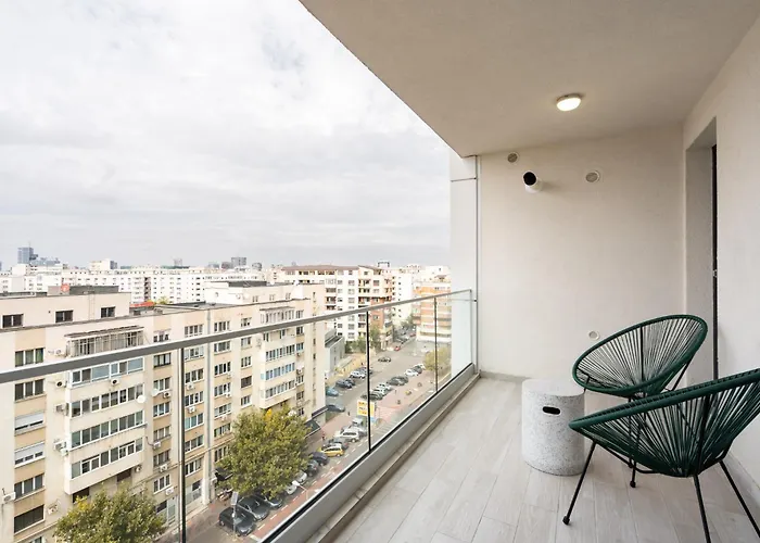 דירה Classy Sassy - Elegant Escape In Timpuri Noi *