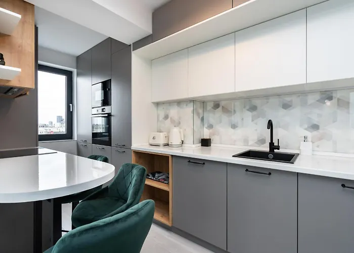 アパート Classy Sassy - Elegant Escape In Timpuri Noi *