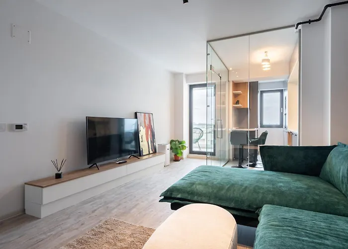 Classy Sassy - Elegant Escape In Timpuri Noi アパート ブカレスト