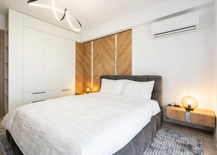 Classy Sassy - Elegant Escape In Timpuri Noi Apartament Bukareszt